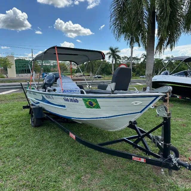Duraboats Pacific 17- Ano 2008- Yamaha 60HP