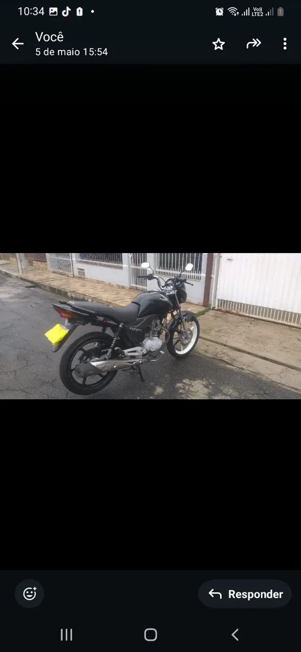 Honda cg 150 Titan ESD 2012 FLEX - Foto 5