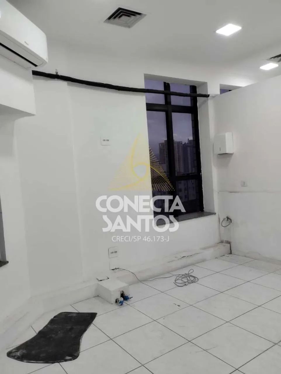 Sala no Embaré, Santos - R$ 371 mil, Cod: 1391 - Foto 3