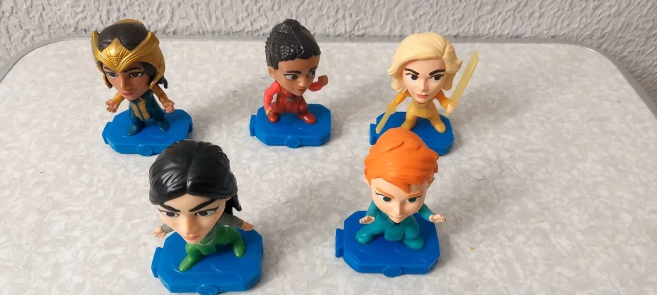 Coleção de Miniaturas Eternos - McDonald's