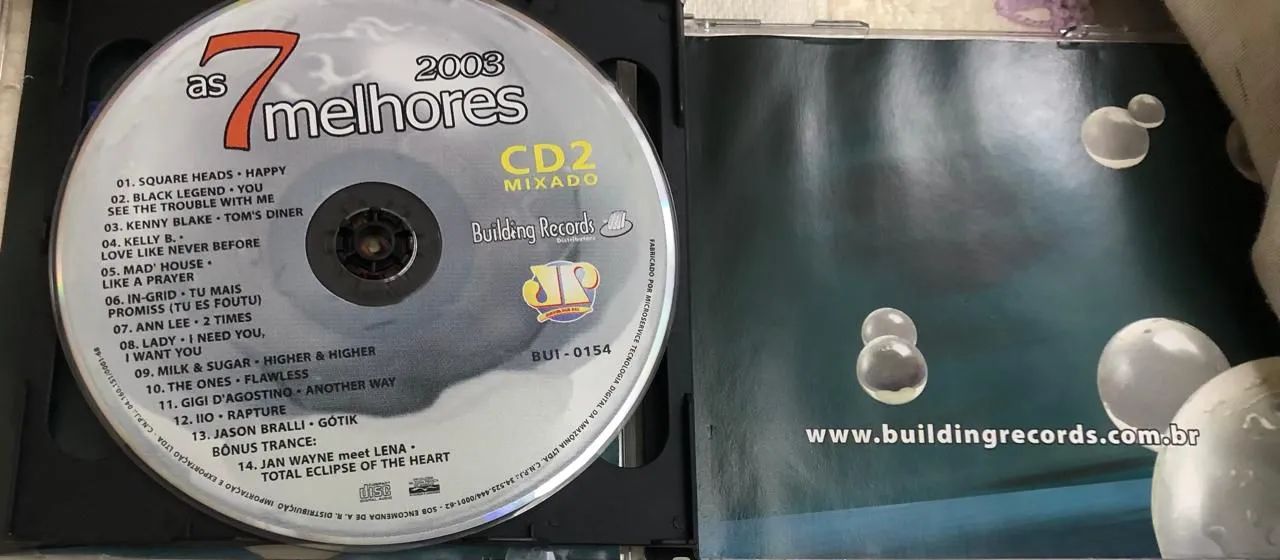 As 7 melhores 2003 Jovem Pan - CDs, DVDs etc - Aberta dos Morros