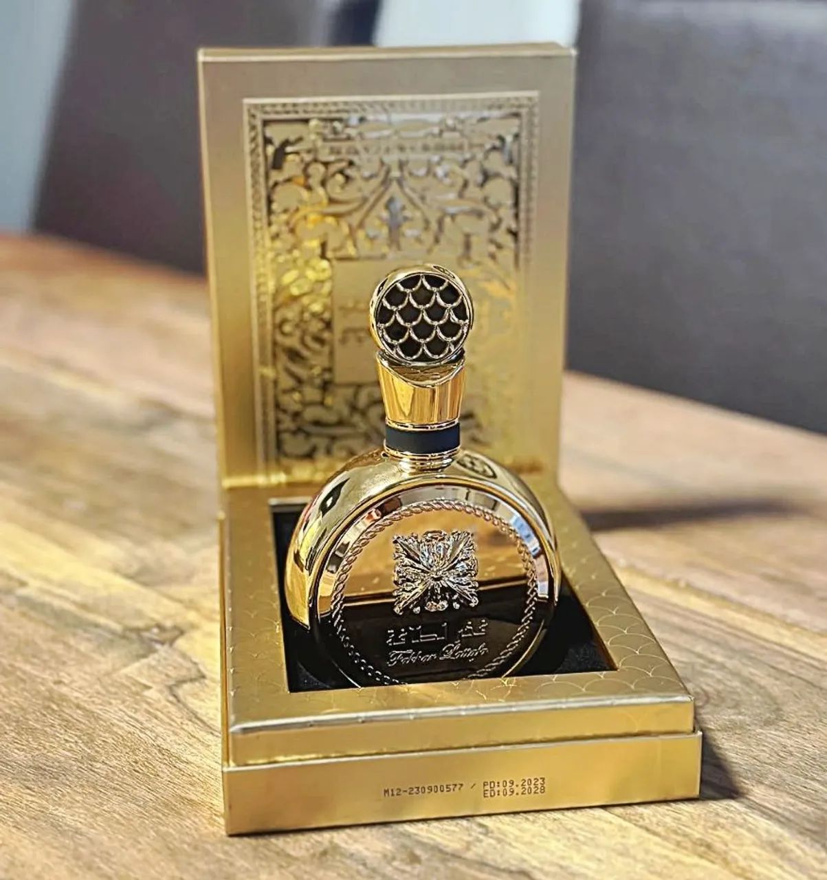 Fakhar Gold Lattafa - Perfume Árabe Original - Lacrados  - Foto 4