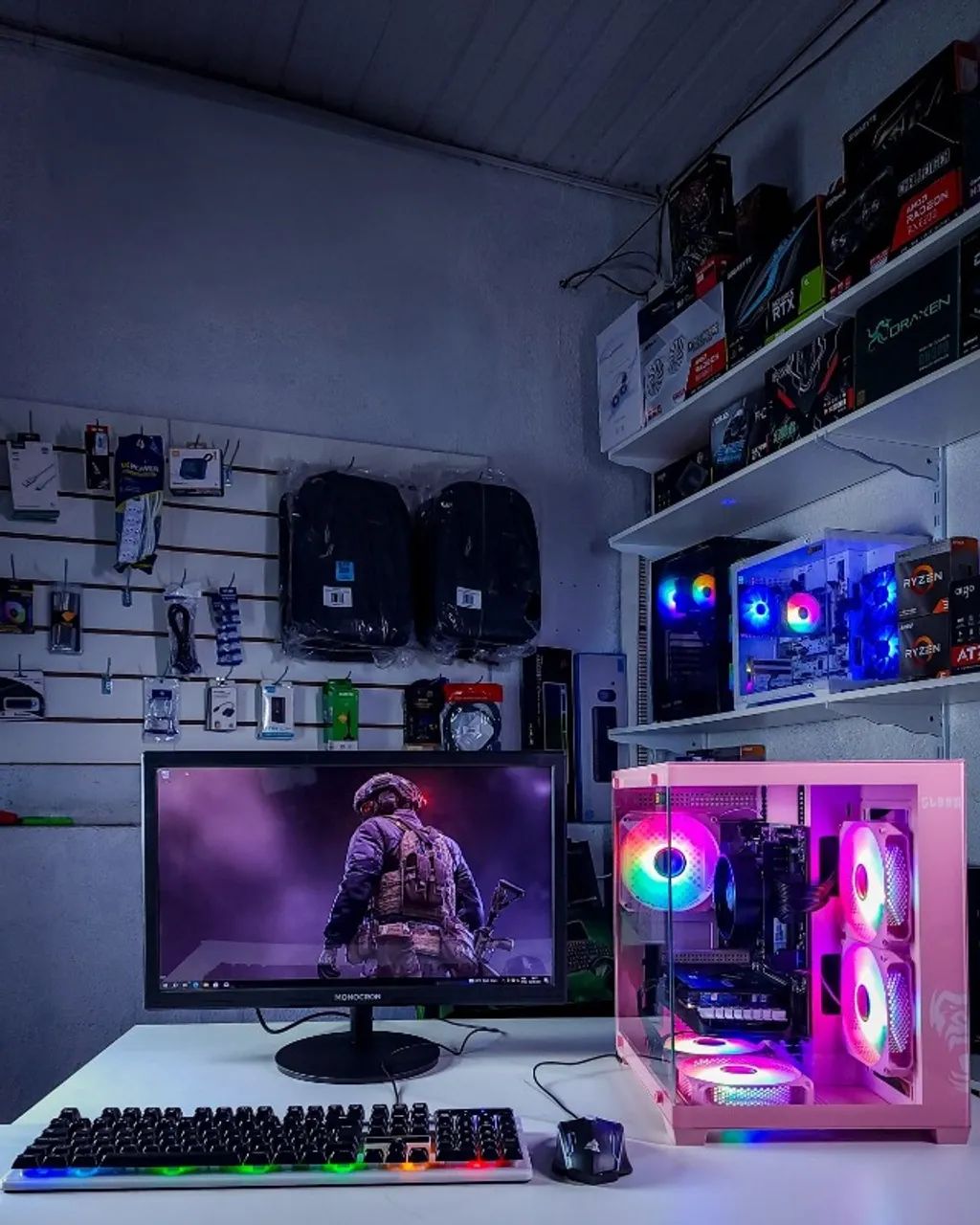 CPU GAMER COMPLETO INTEL CORE I5