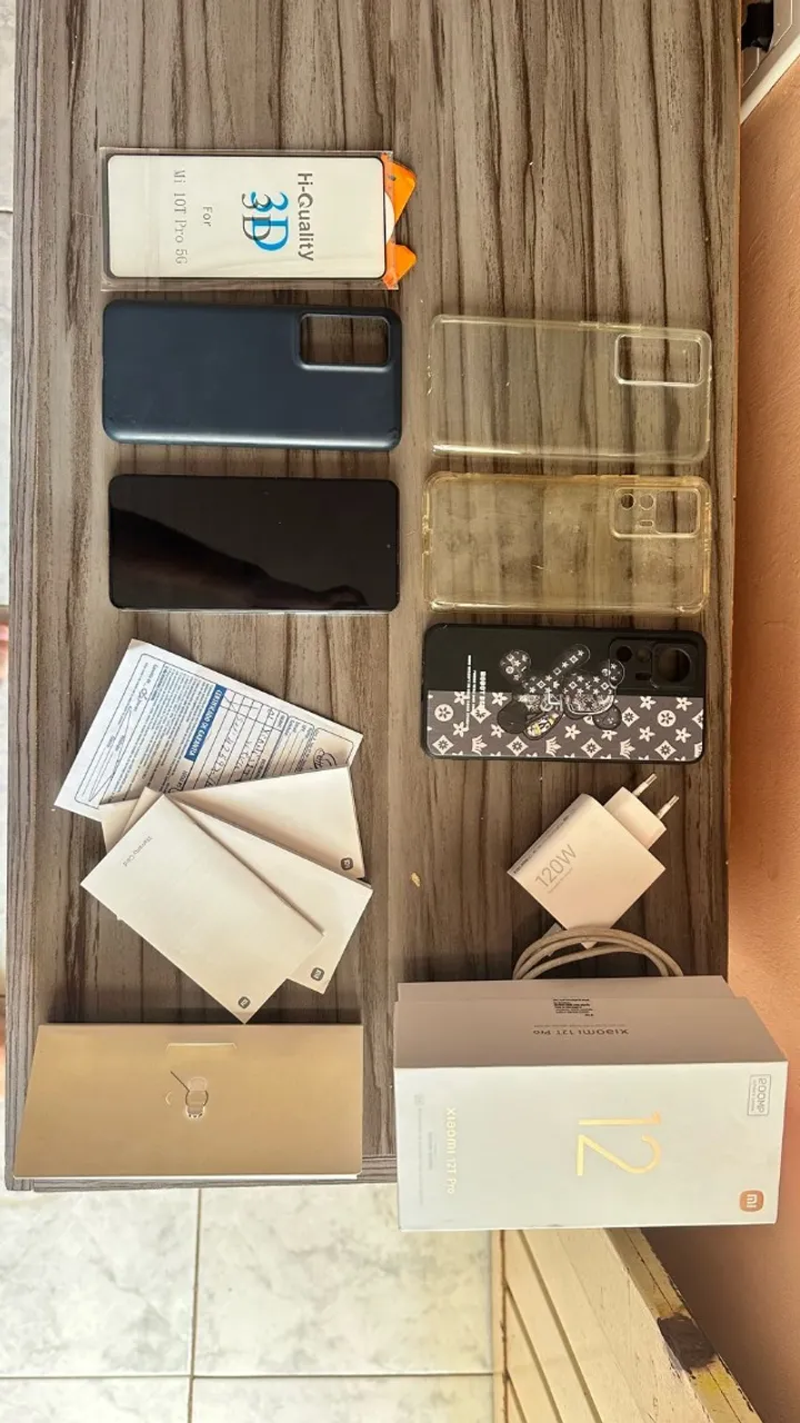 Oportunidade Xiaomi 12T Pro 256gb 5g