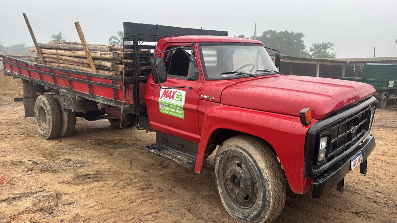 Ford F-11000 Carroceria excelente 