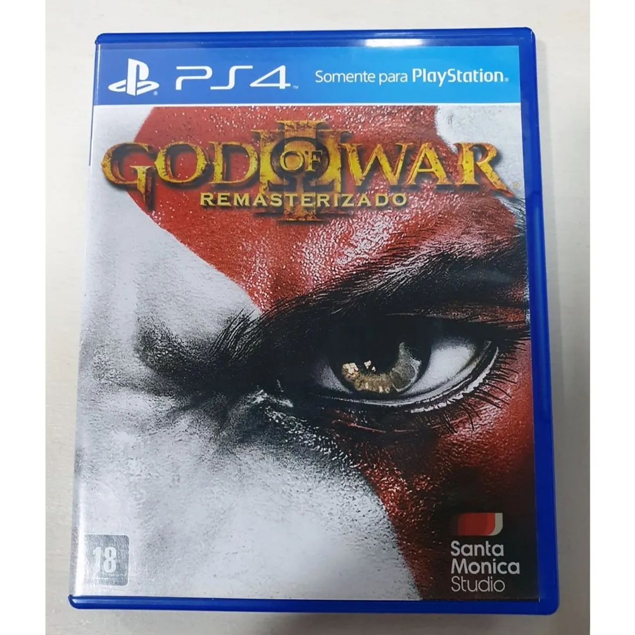 Jogo PS4. Deus da Guerra 3.