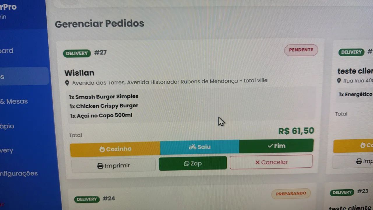 Sistema para lanchonetes ou restaurantes - Foto 4