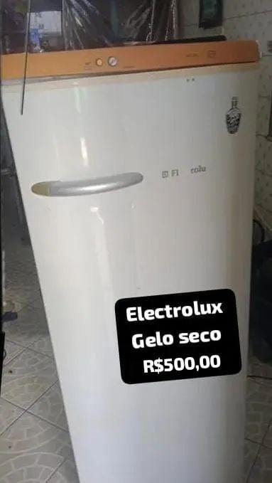 Geladeira Electrolux Gelo Seco - R$500,00