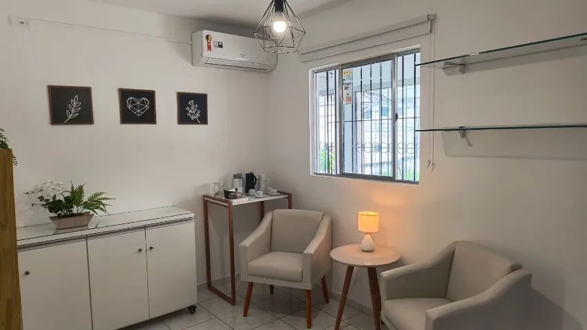 Aluga-se sala comercial por turno mobiliada com AR e WI-FI  Centro Camaragibe - Foto 3