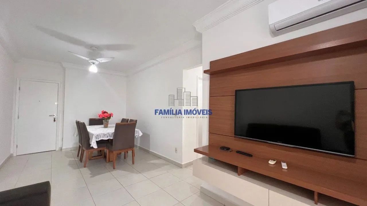 Alugar apartamento 2 quartos suíte lazer Ponta da Praia Santos SP - Foto 2