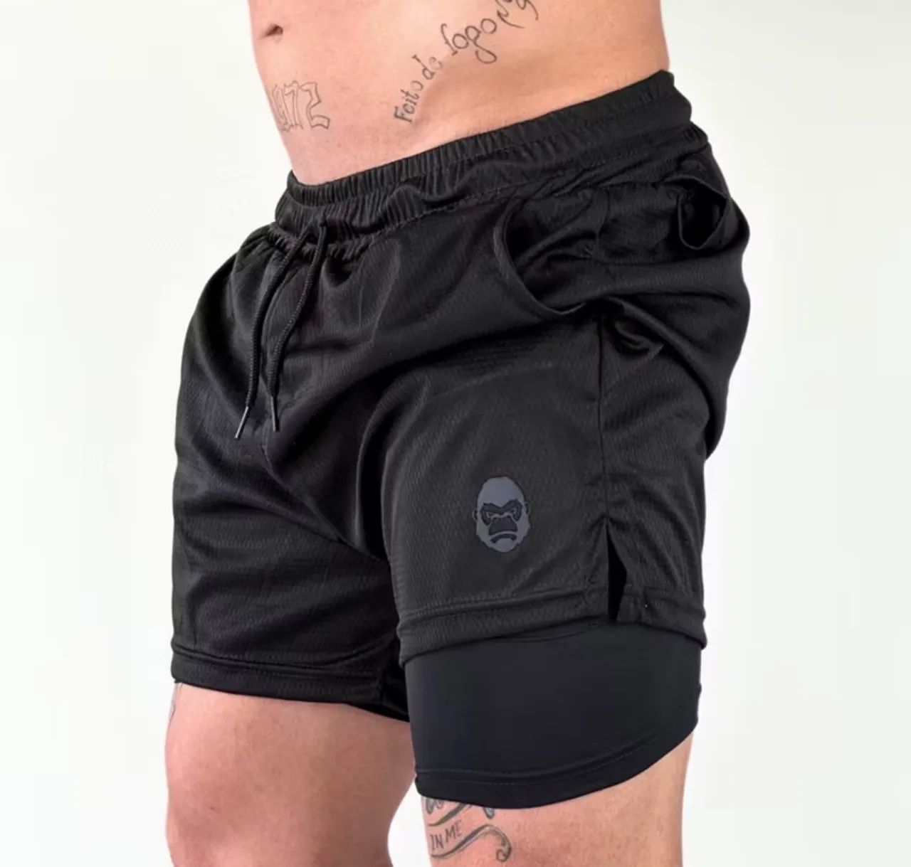 Short Dry Fit Kong Premium M/G