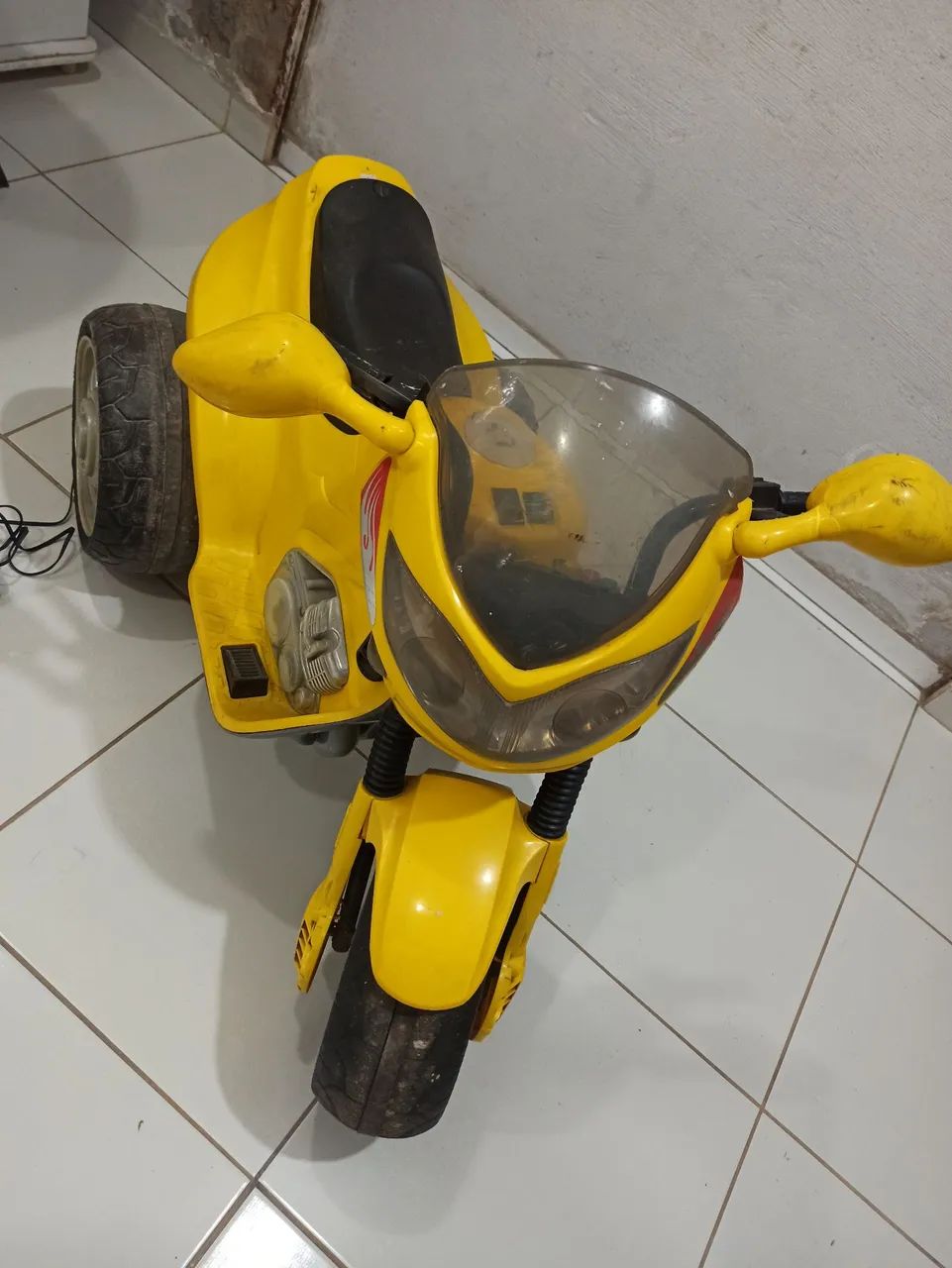 Moto Elétrica Infantil - Brinquedo para Meninos e Meninas  - Foto 3
