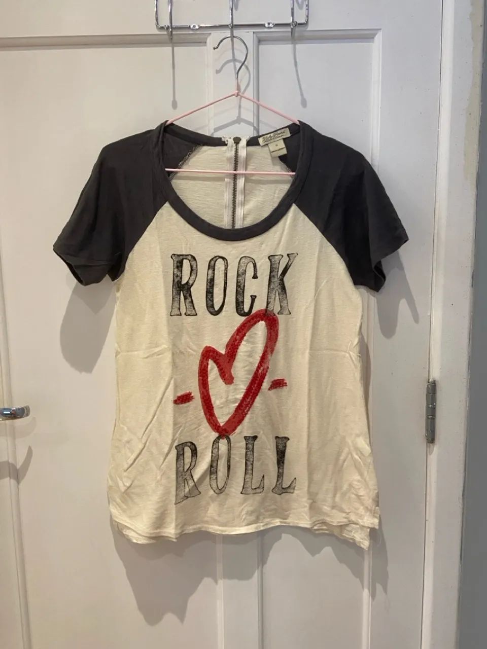 Camiseta Lucky Brand Rock e Roll P