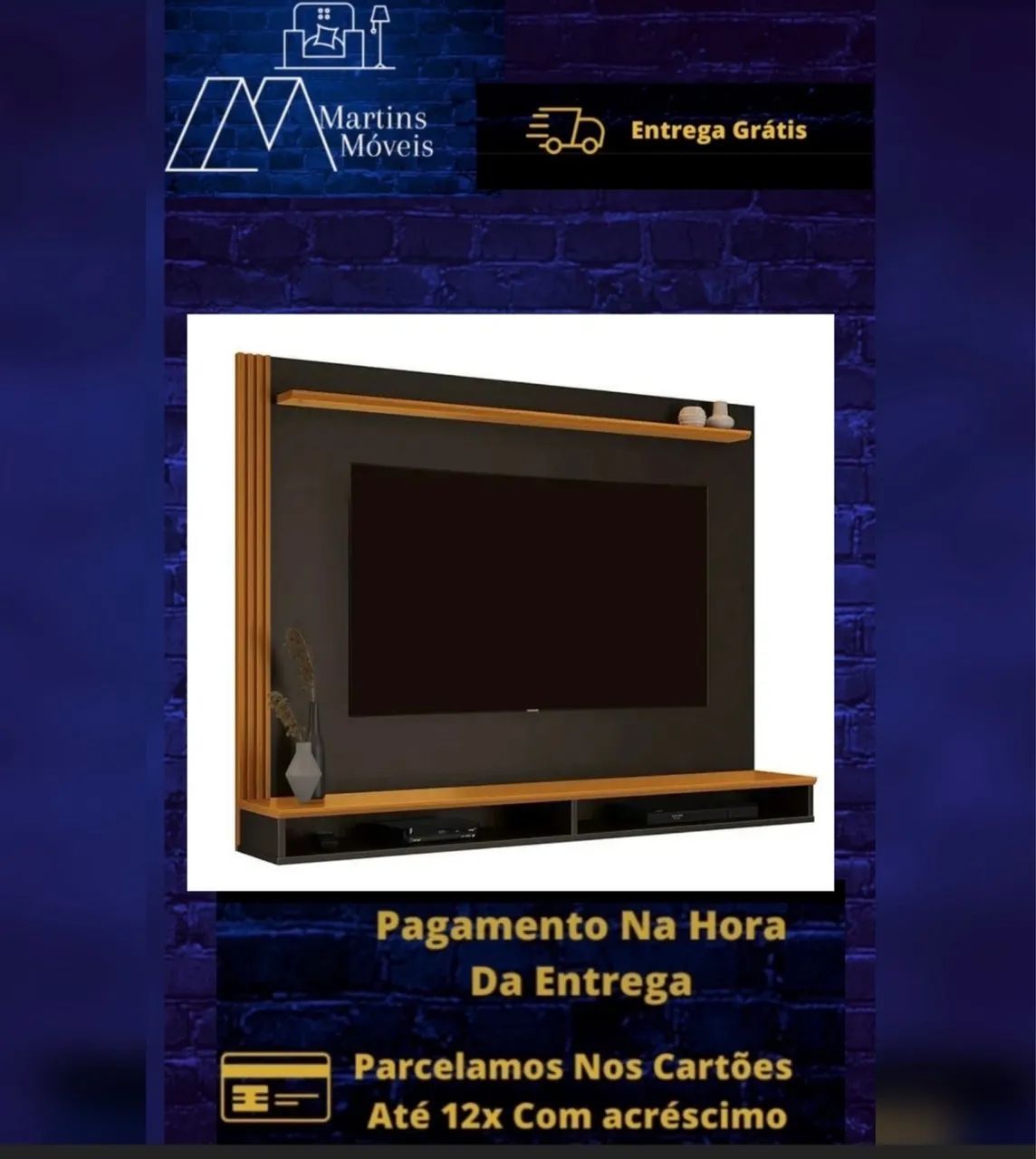GRANDE PROMOÇÃO PAINEL DAVOS ESN 55 POLEGADAS ENTREGA GRATIS  - Foto 4