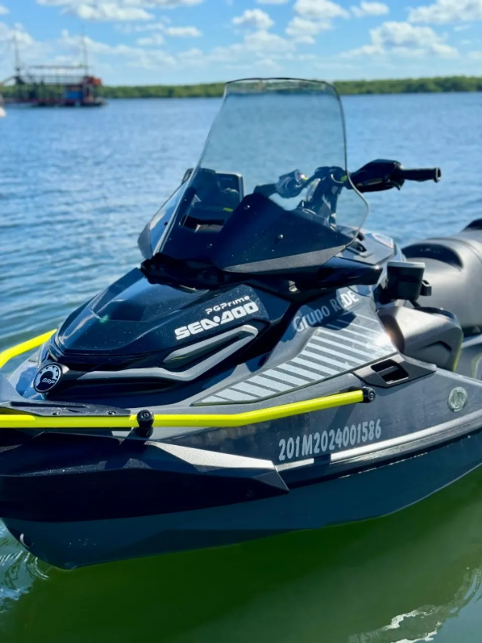 Jet Explorer Pro 230 com apenas 8horas