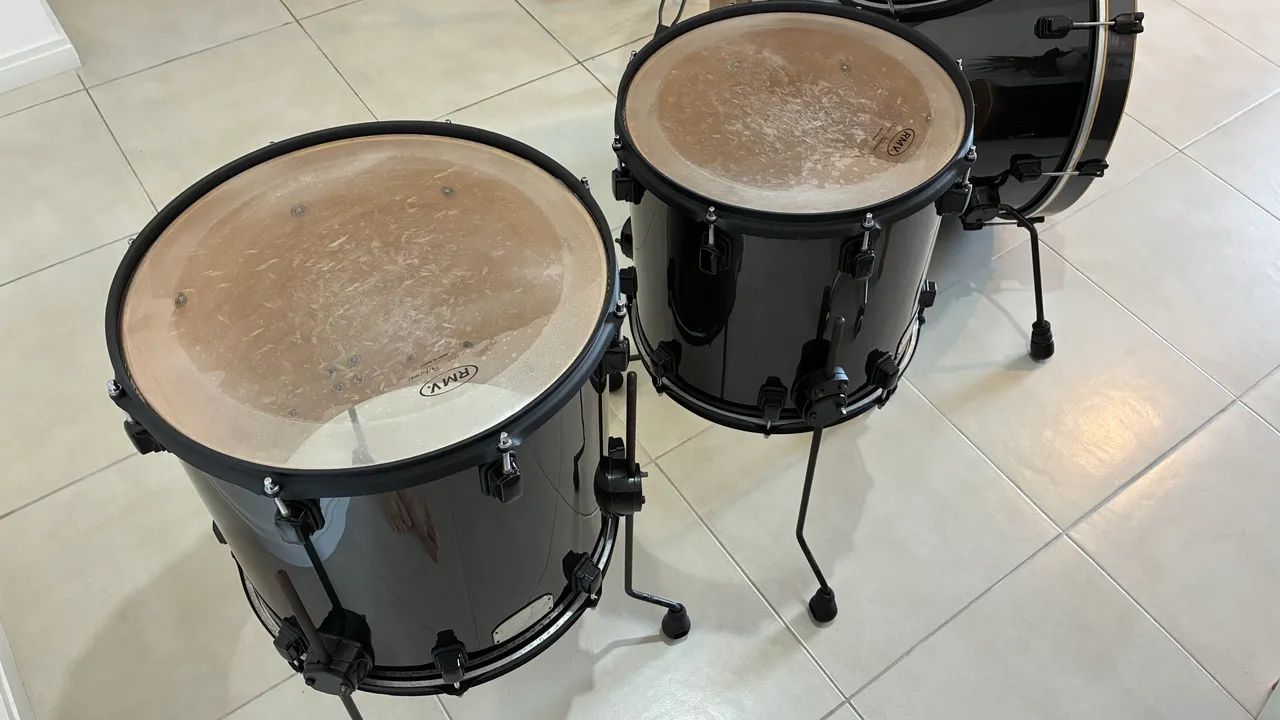 Bateria RMV Expression Shell Pack - Foto 3