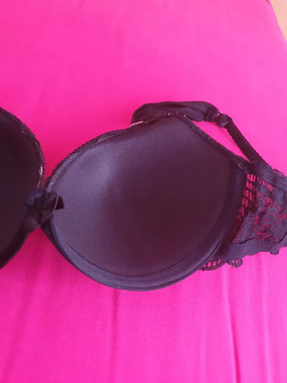 Sutiã renda preto - Foto 3