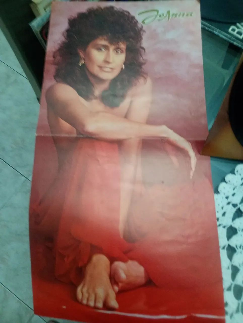 Disco de vinil Joana " VIDAMOR" 1982 - Foto 5
