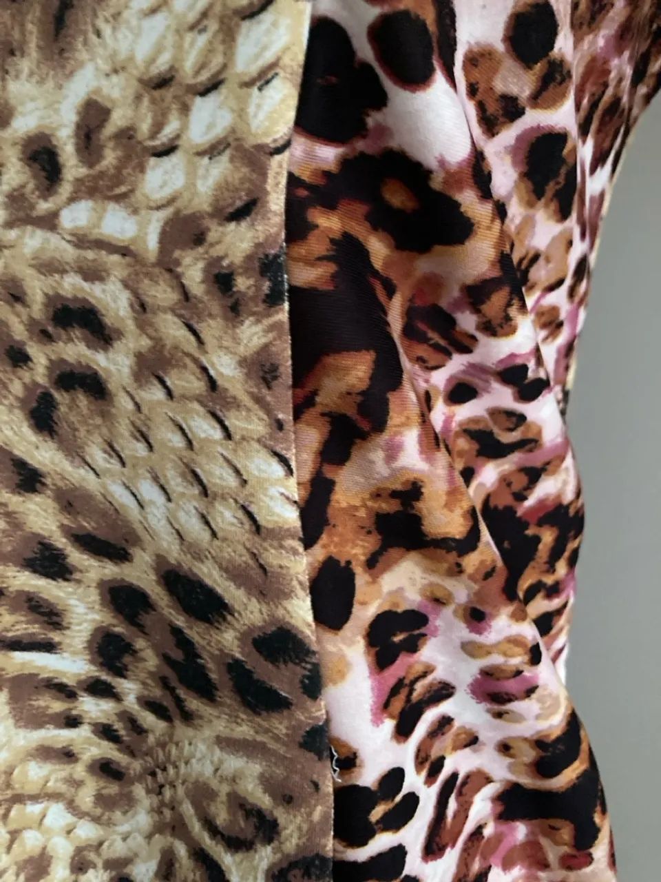 Vestido Animal Print - Elegância em Estilo Selvagem