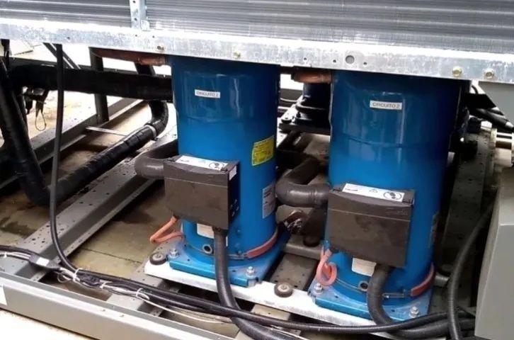 Compressor Scroll Danfoss Dsh240a9abc  - Foto 4