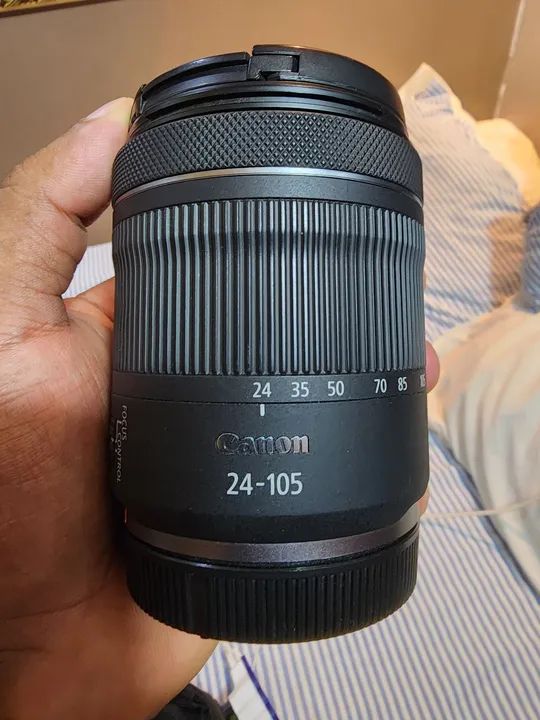 lente canon rf 24-105mm f/4-7.1 is stm