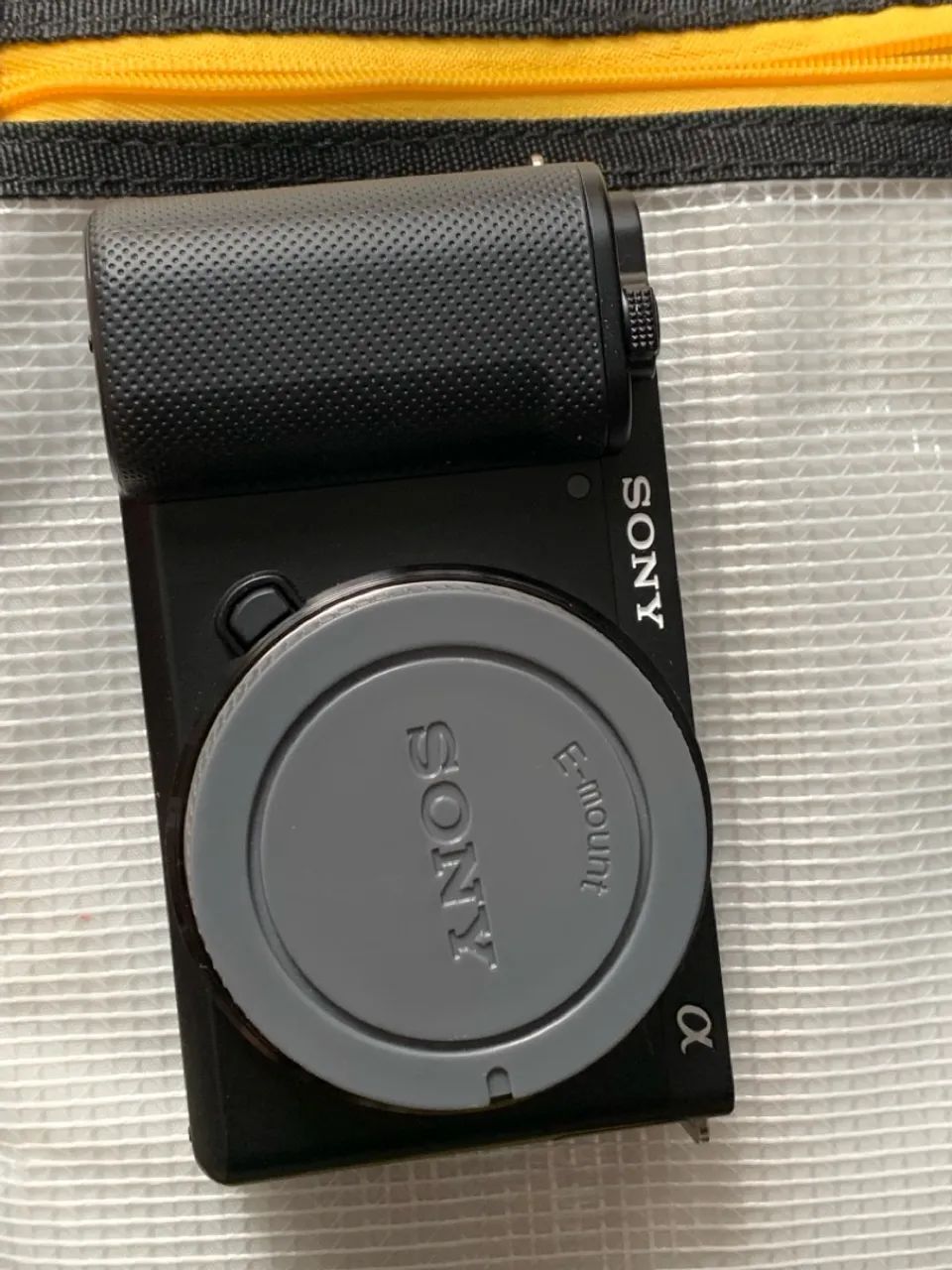 Camera Sony Zve10 
