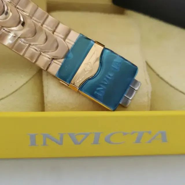 Relógio INVICTA RESERVE JOKER MULTIFUNCIONAL DOURADO  - Foto 3