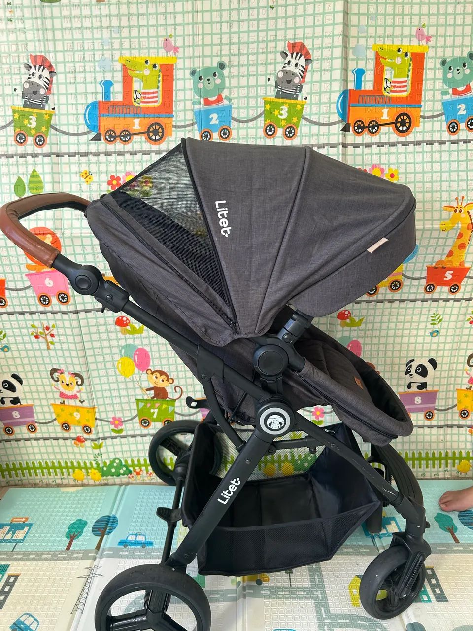Carrinho de bebê litet  - Foto 4