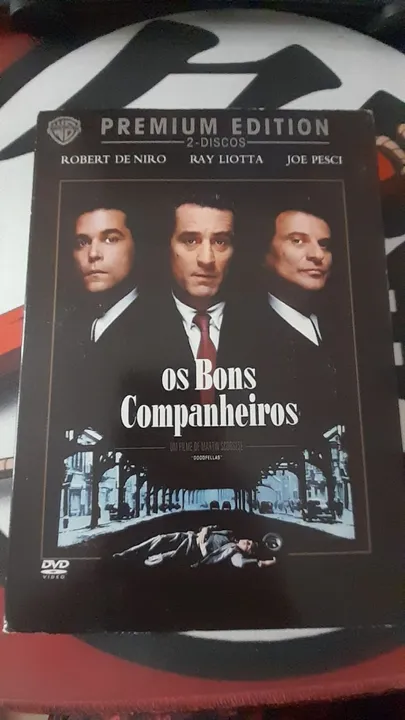 OS BONS COMPANHEIROS - PREMIUM EDITION - DVD