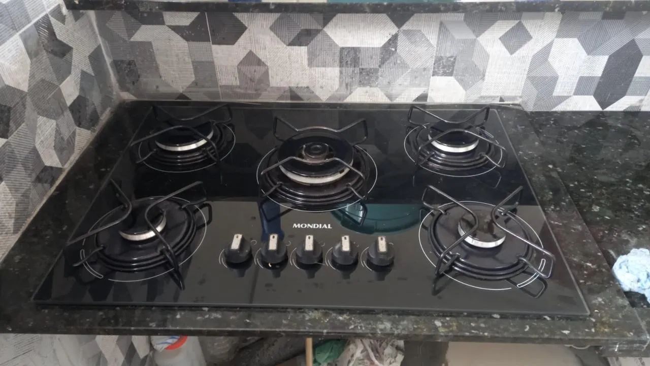 Cooktop 4 Bocas Mondial - Novo!
