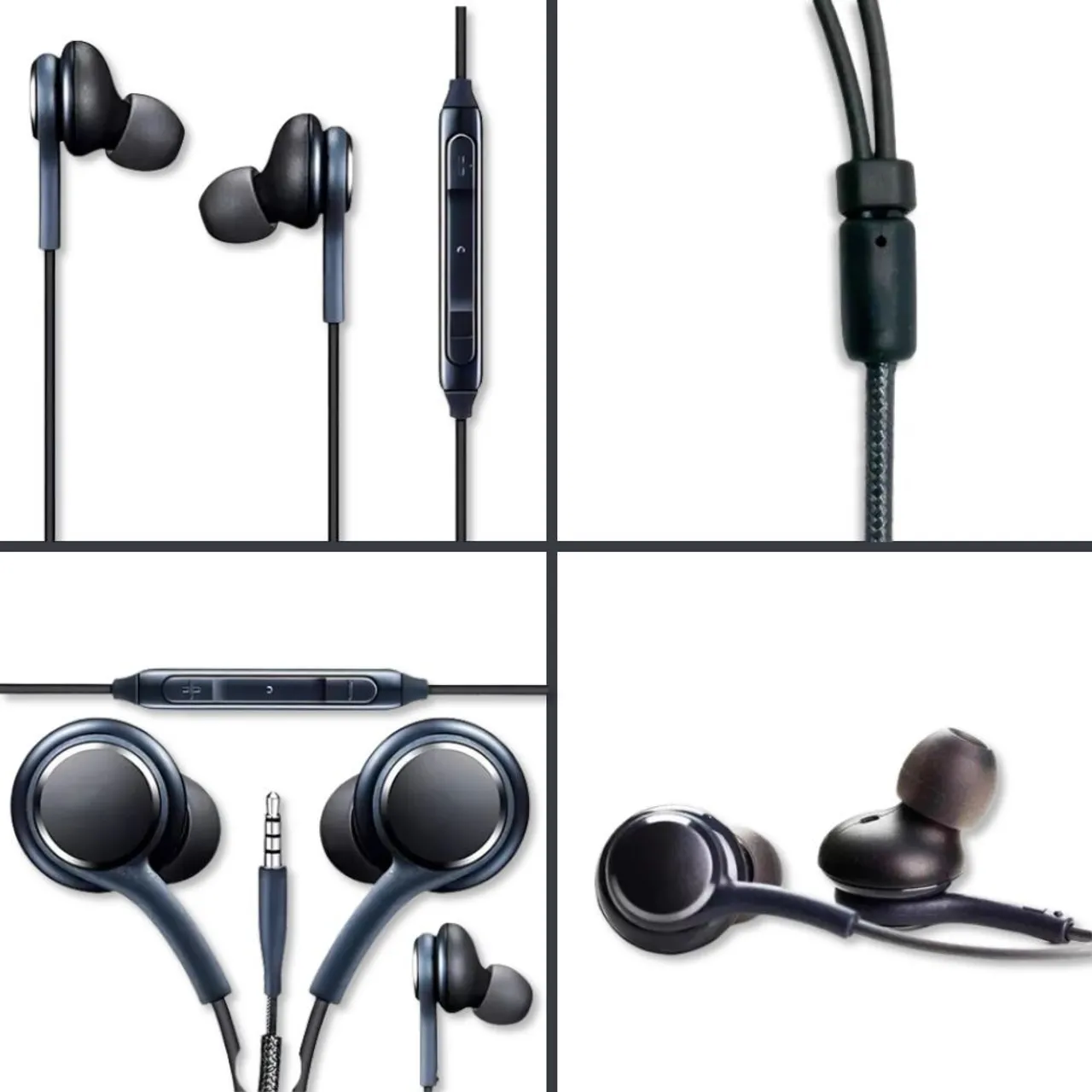 Fone de Ouvido Gold com Microfone