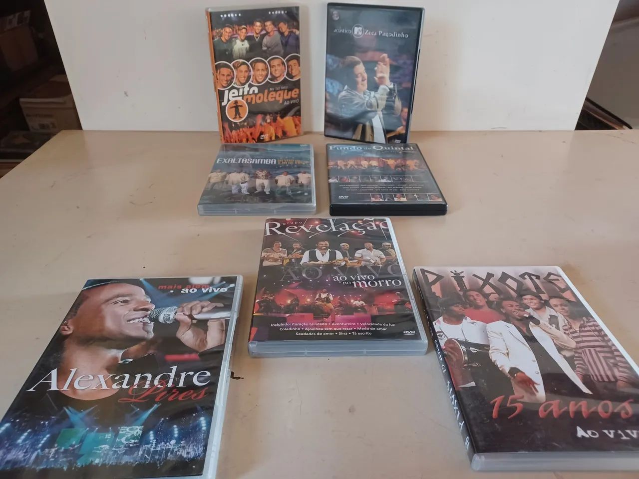 5 DVDs de Samba e Pagode  por 30 reais juntos. - Foto 5