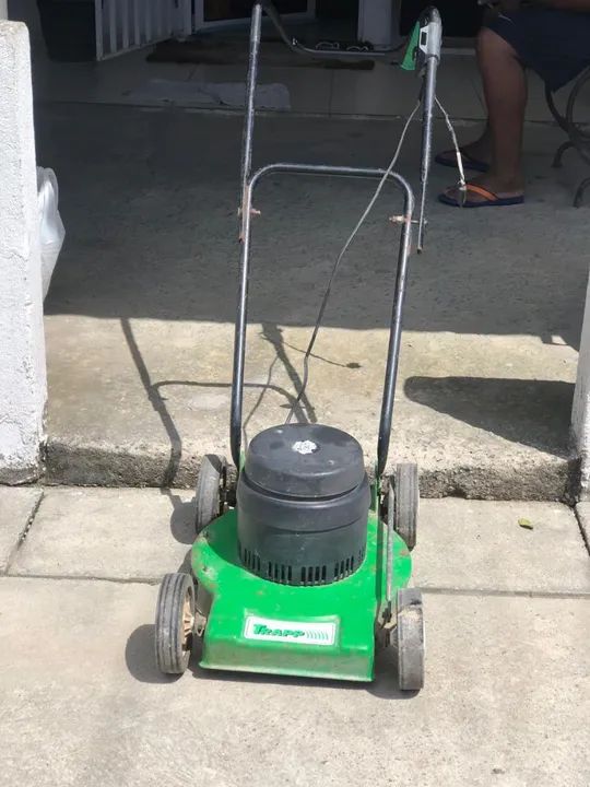 Cortador de grama Elétrica da trapp