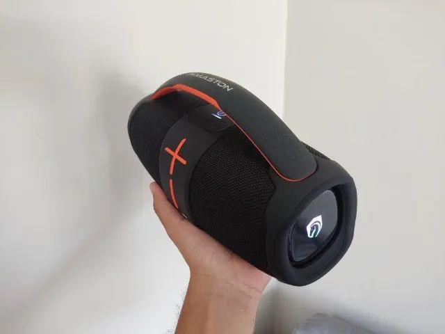 Caixa Som USB Bluetooth Tn26 Prova D'água com LED RGB  - Foto 5