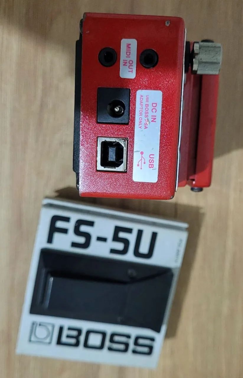 Pedal de Loop BOSS RC-5 + Pedal Boss FS-5U - Foto 2