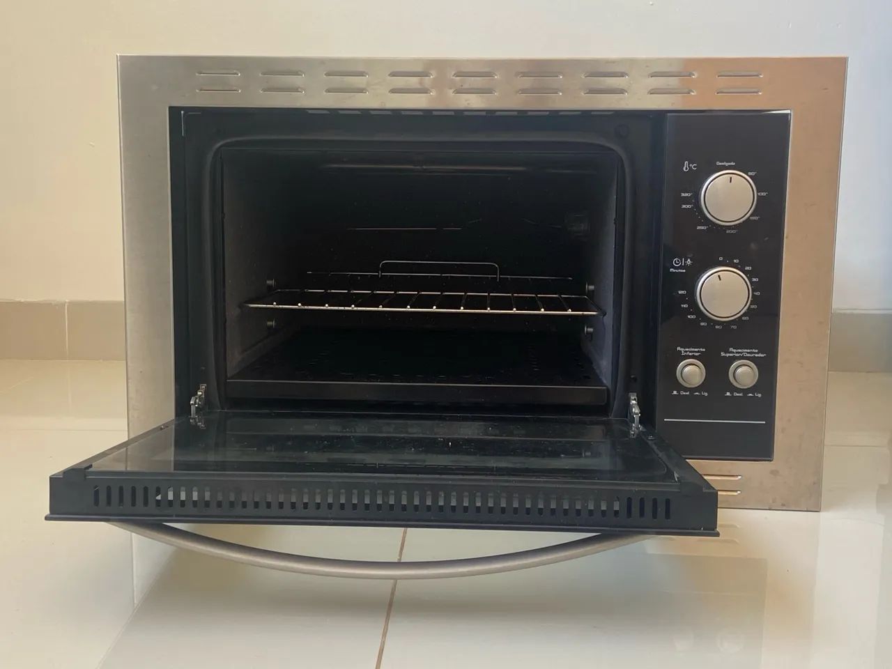 Forno Elétrico Fischer 44L 220v - Foto 2