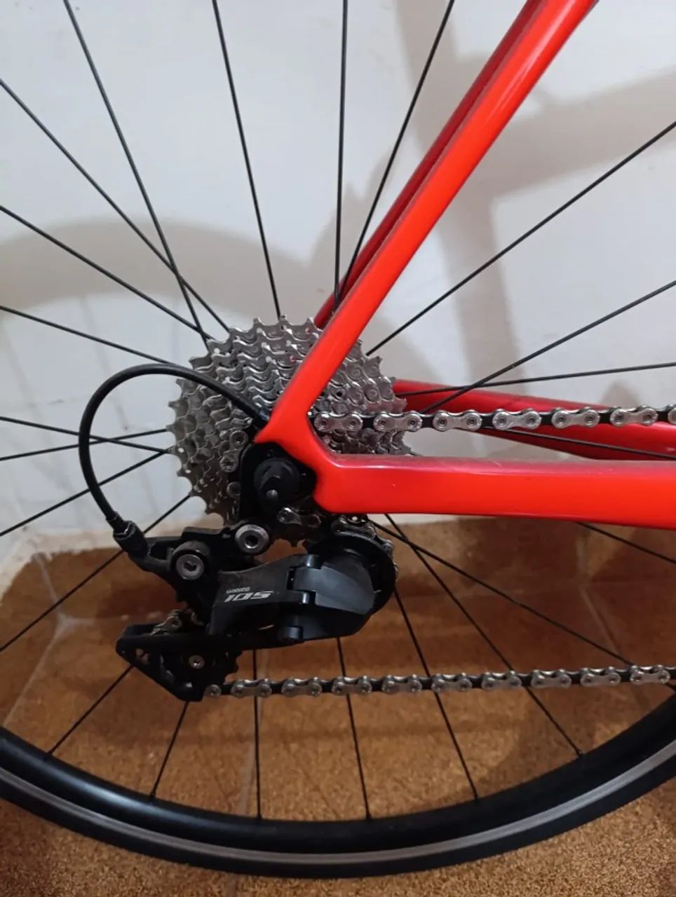 Bicicleta specialized tarmac sl4 2019 - Foto 4