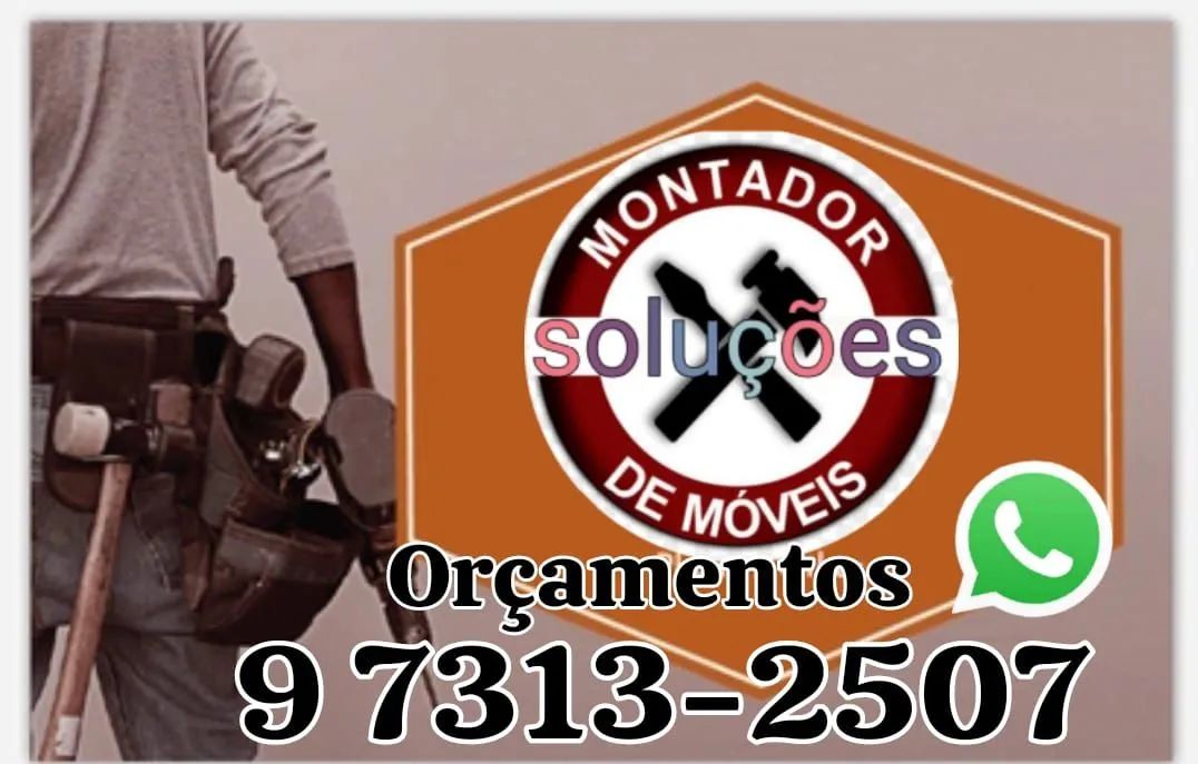 Montador de móveis (com eficiência)