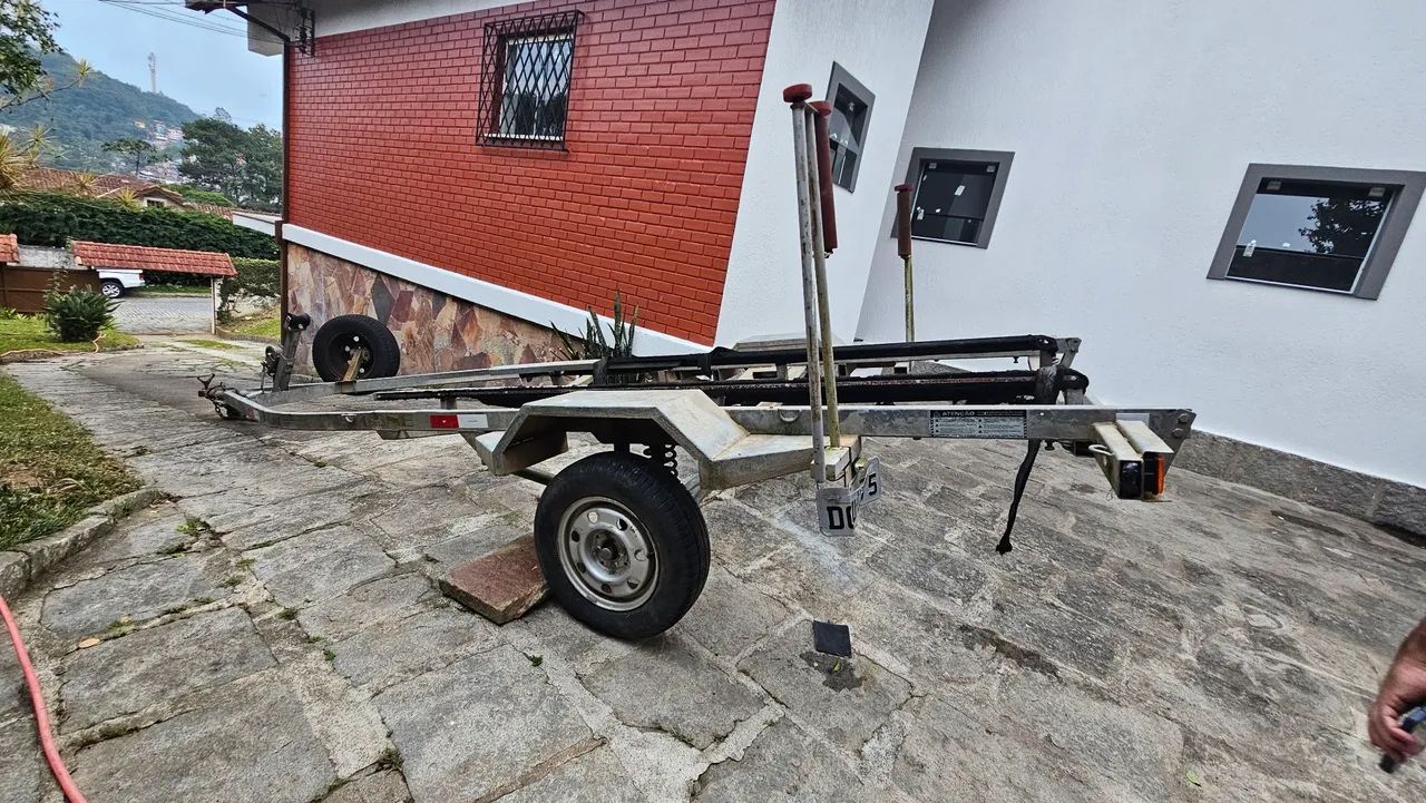 Vendo carreta para barco Odne    - Foto 2
