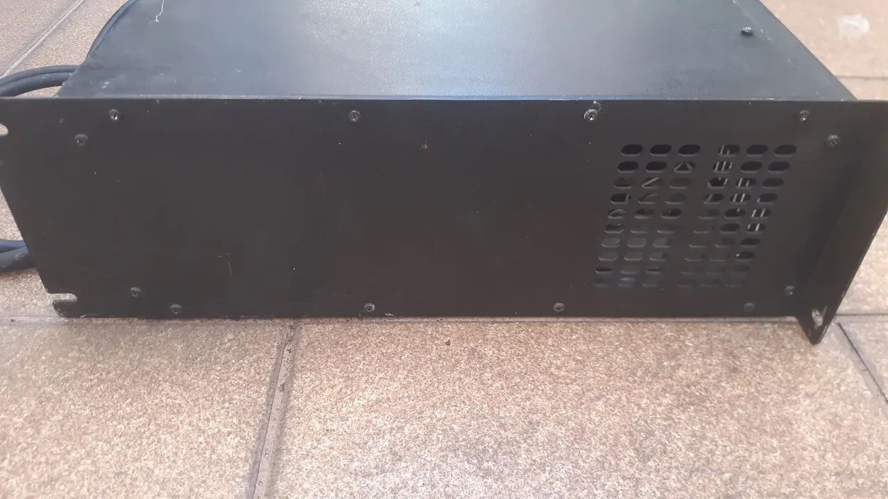 Amplificador de Potência Staner ABU 4000 - Foto 4