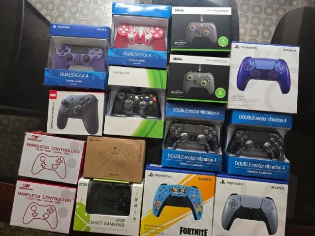 Controle Bluetooth para PC GAMER e Smart TV