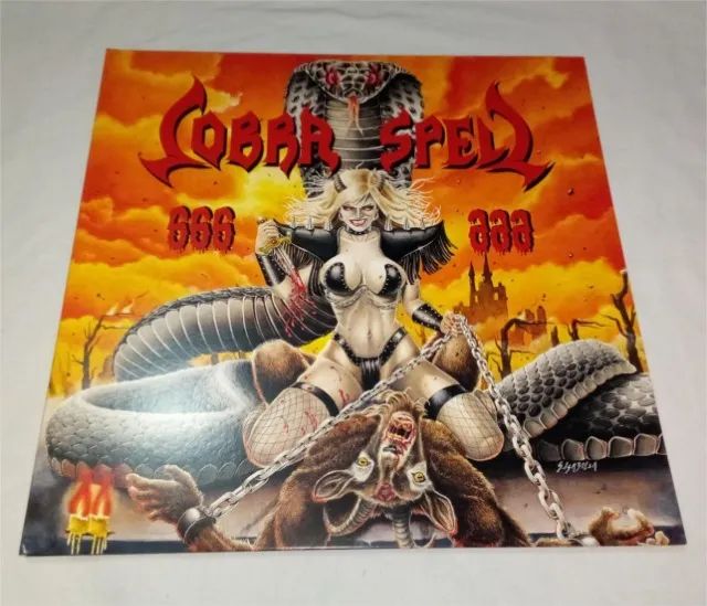 Cobra Spell - 666 - Vinil Importado Europa