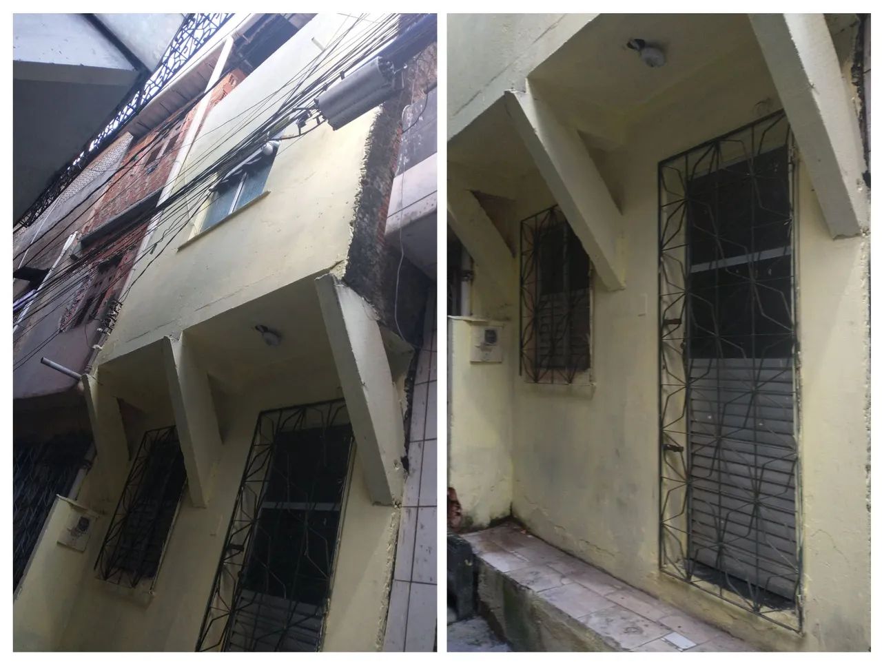 Casa 2 andares 4x8 