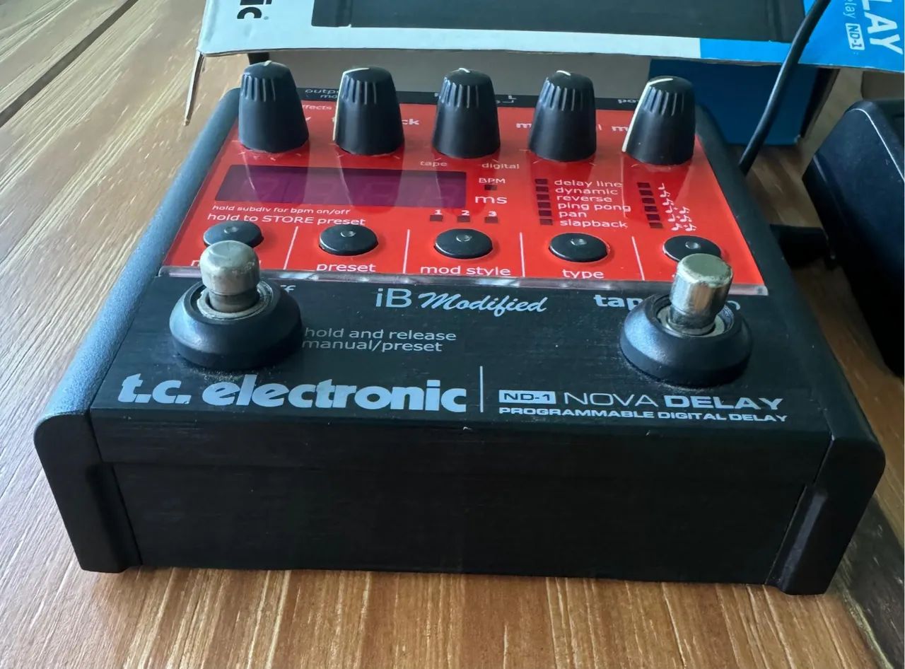 nova delay tc electronic