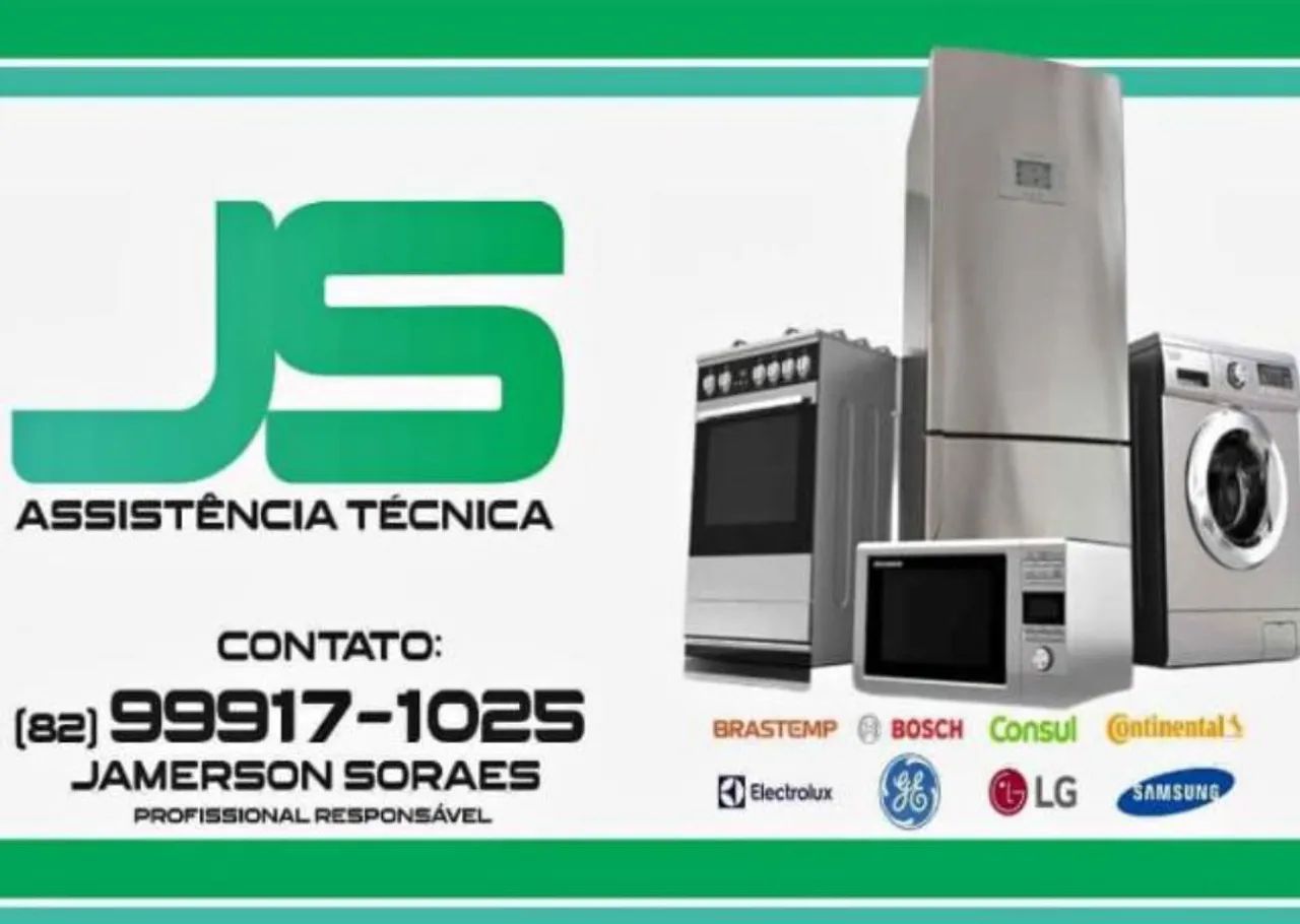 Assistência Técnica para Máquinas de Lavar - JS