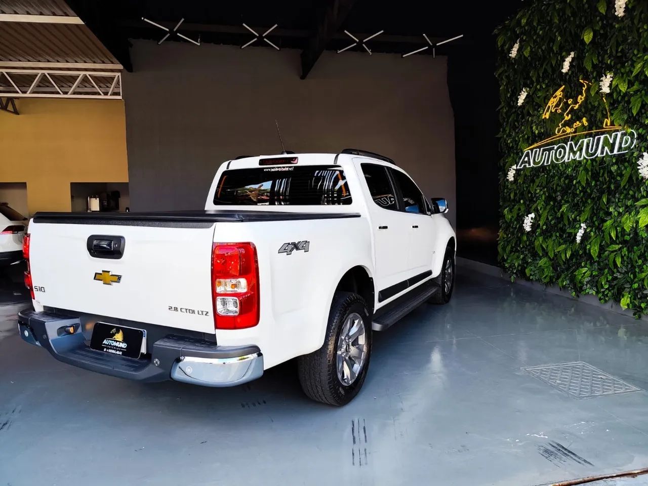 S10 LTZ Diesel 2022   Novíssima  - Foto 5