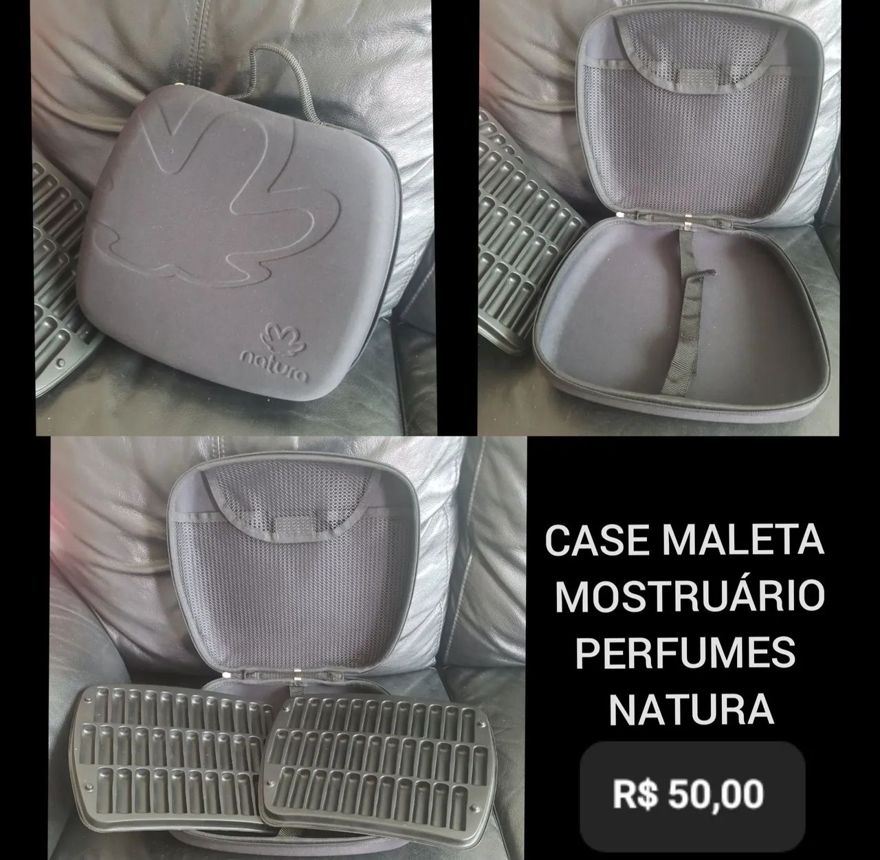 Maleta para perfumes Natura