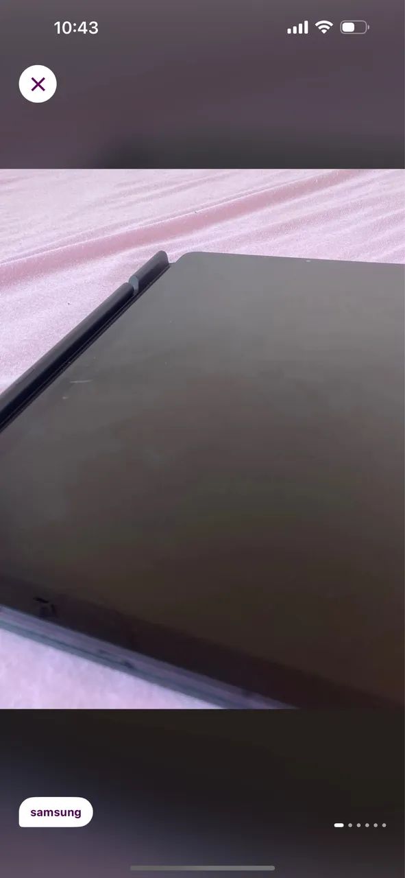 Tablet Samsung s6 lite - Foto 2