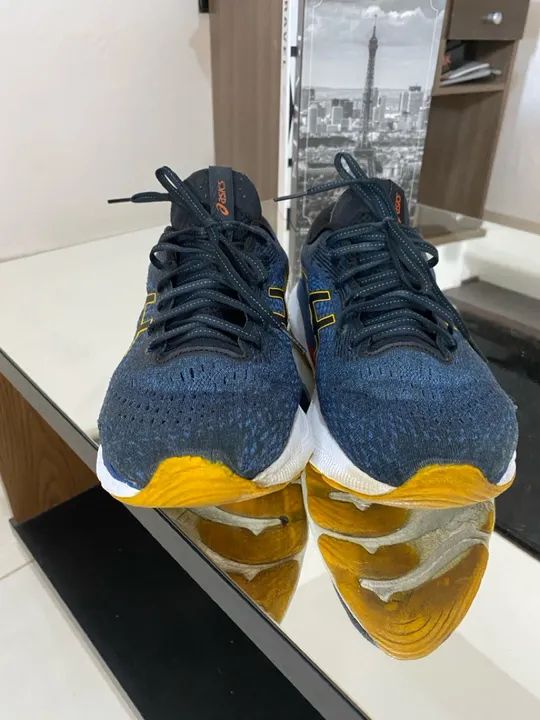 Tênis Asics FF Blast Masculino - Azul - Foto 6