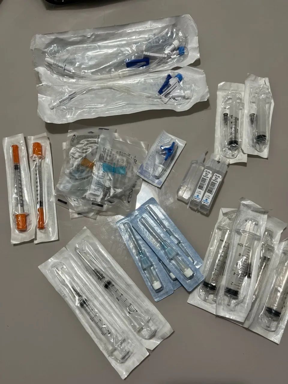 Estetoscópio e kit de acessos - Foto 2